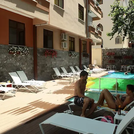 Lägenhetshotell Saray Apart Alanya