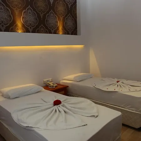 Saray Apart Lägenhetshotell Alanya